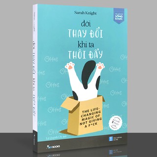 Sách - Đời Thay Đổi Khi Ta Thôi Đẩy (Kèm Bookmark)