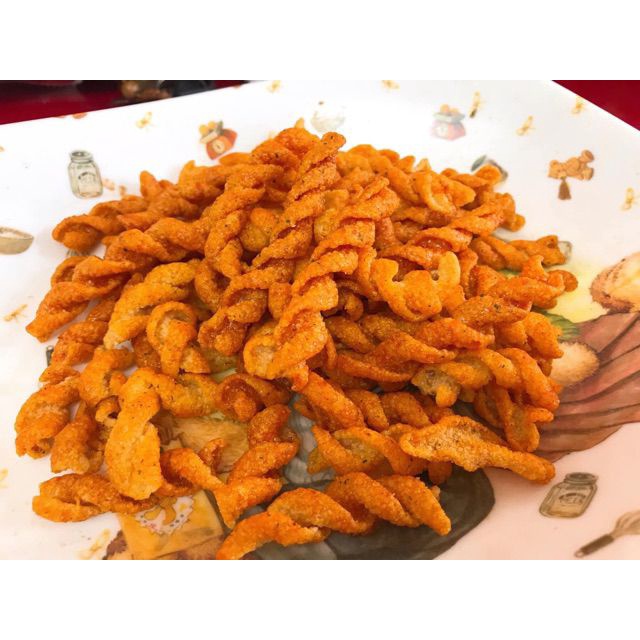 Quẩy xoắn cay Spicy twist snack Donghwa gói 140g