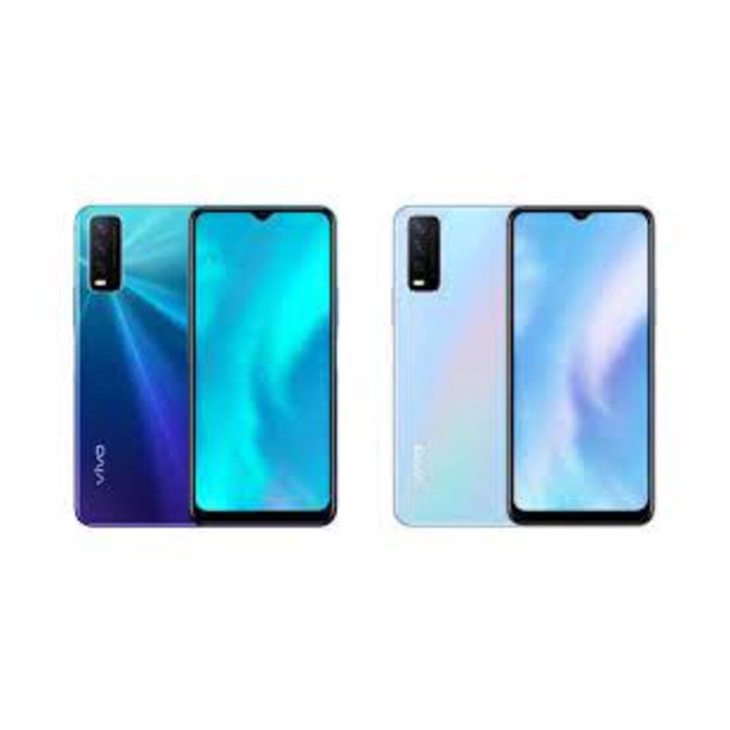 Điện thoại Vivo Y30 Standard Edition 2sim ram 6G rom 128G máy Chính Hãng, màn 6.51&quot;, Camera sau: Chính 13 MP &amp; Phụ 2 MP