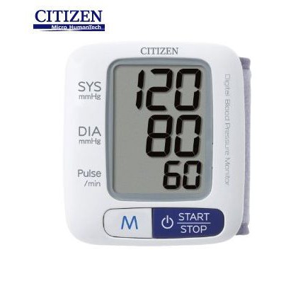 Máy đo huyết áp điện tử cổ tay Model CH650 citizen Bảo hành 24 tháng