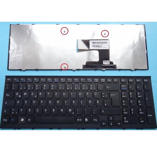 Bàn phím Laptop Sony Vaio VPCEL22FX, PCG-71C11L, PCG-71C12L, PCG-71C11M....