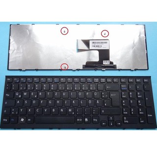Bàn phím Laptop Sony Vaio VPCEL22FX, PCG-71C11L, PCG-71C12L, PCG-71C11M....