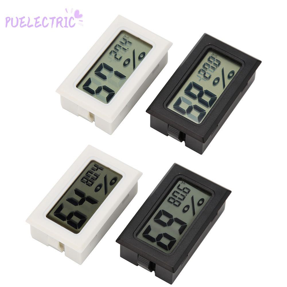 ❤✯ Thermometer Hygrometer Indoor Room Temperature Sensor Mini Digital LCD Temperature Humidity Meter  ✯❤