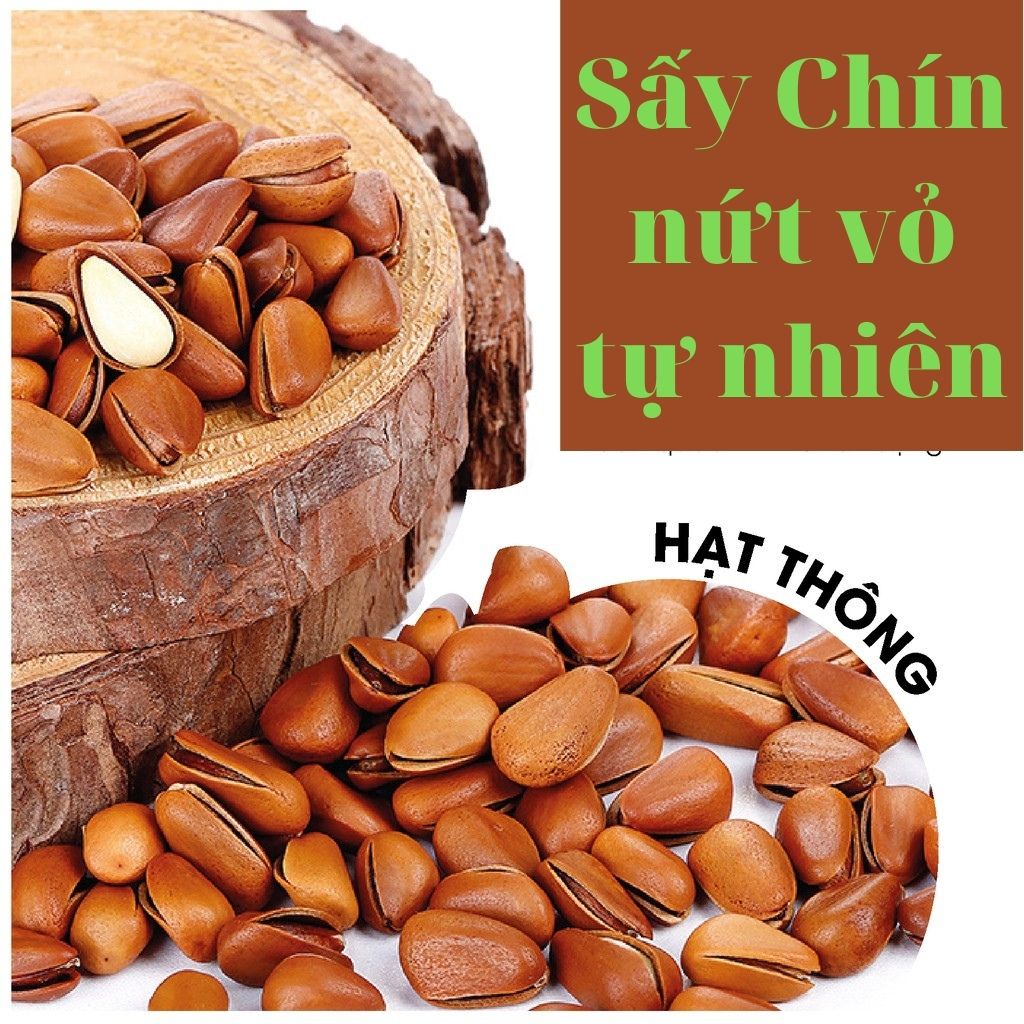 Hạt Thông Chuẩn Mỹ Sấy Chín Nguyên Vị Thơm,Ngon Giòn Tan, Bùi-Ăn Vặt Bà Bầu, Ăn Vặt Giảm Cân - Hạt Dinh Dưỡng -OneFood68