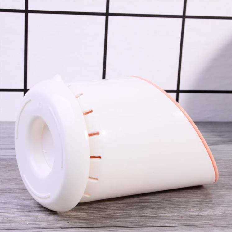 Ống Cắm Đũa Thìa Chia Ngăn Có Khe Thoát Nước