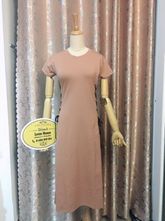 Đầm maxi đan dây