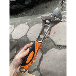 Mỏ lết đa năng Asaki nhiều cỡ