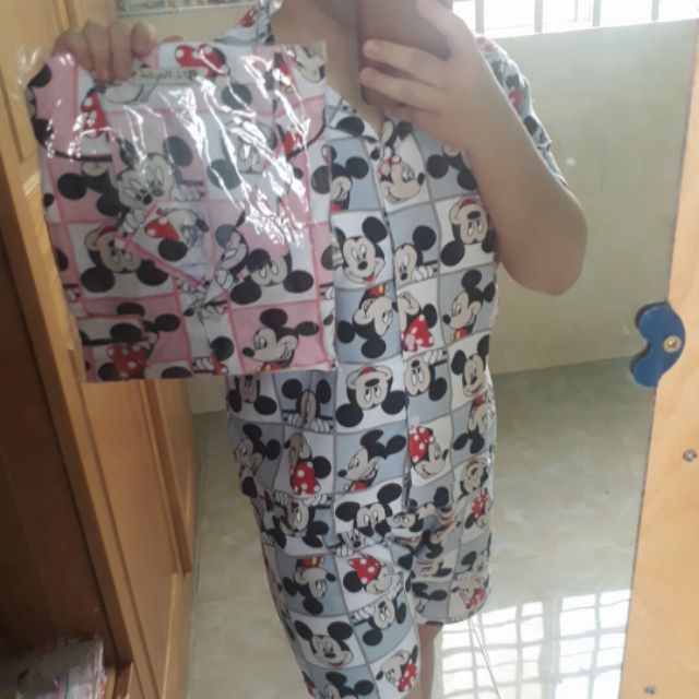 PIZAMA CHUỘT MICKEY (LỌAI 1)