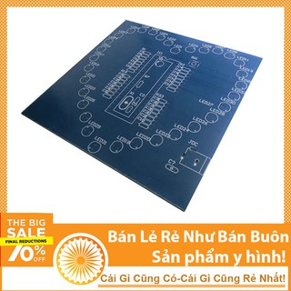 PCB Led Trái Tim 10x10 cm