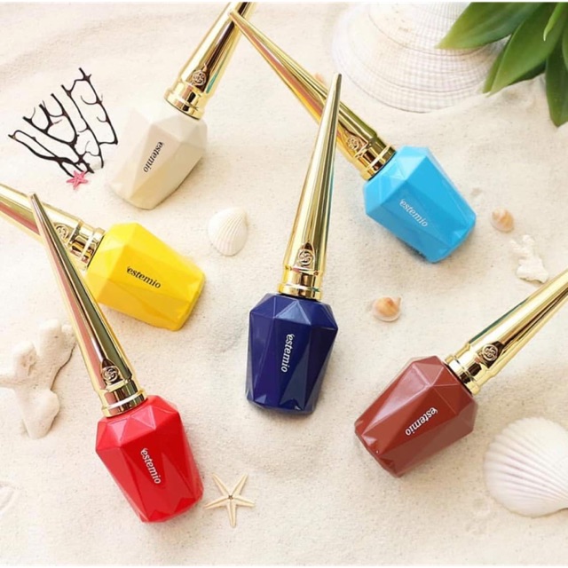 💚Chính hãng-Freeship💚 [Tách set] Sơn gel Estemio nail tách set trong collection summer 2019 - Morocco sunset [lẻ 1 chai]