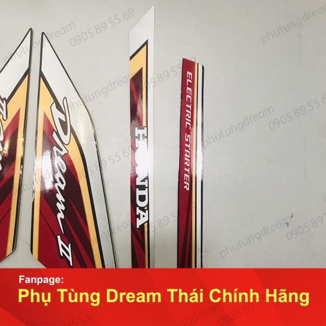 [PTD] - Bộ tem dream thái giống tem zin 99%