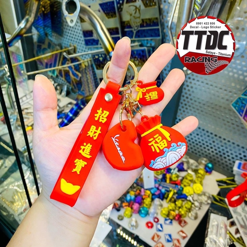 Bao móc khoá 🧧 2022