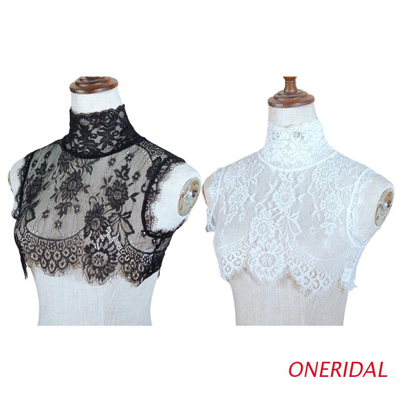 Cổ Áo Ren Rời Kiểu Dáng Vintage Thời Trang Cho Nữ