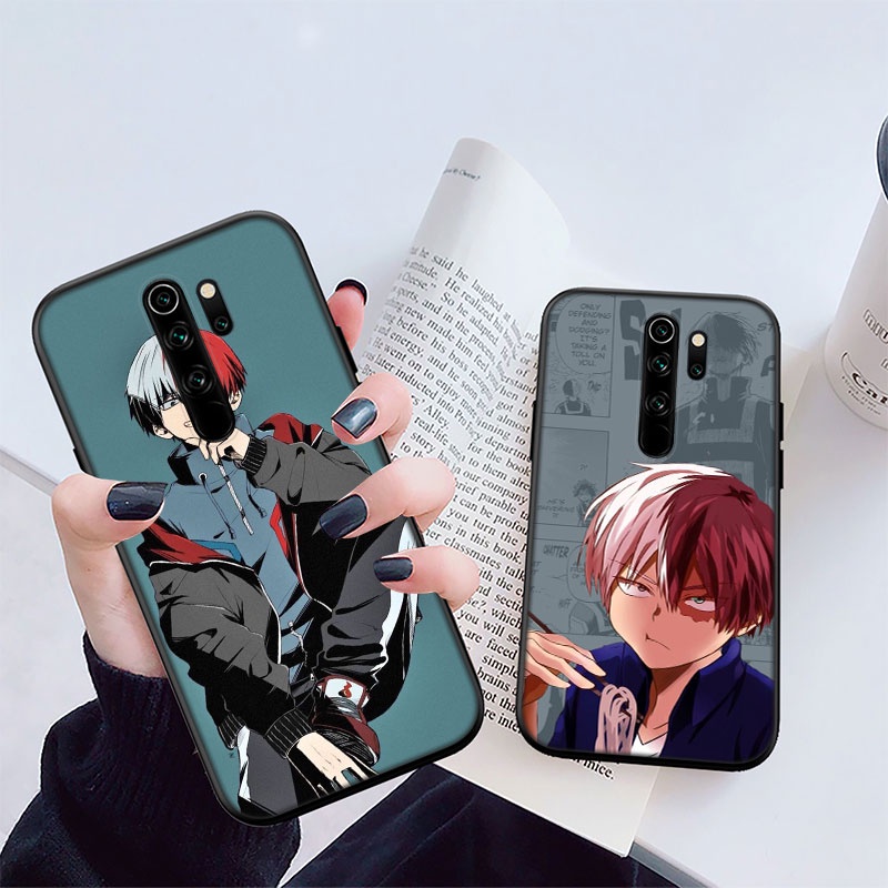 Ốp Lưng Độc Đáo Cho Xiaomi Redmi Note 8 7 Pro 10x 9a 8t 8a 8 7 Dft70 Shoto Todoroki