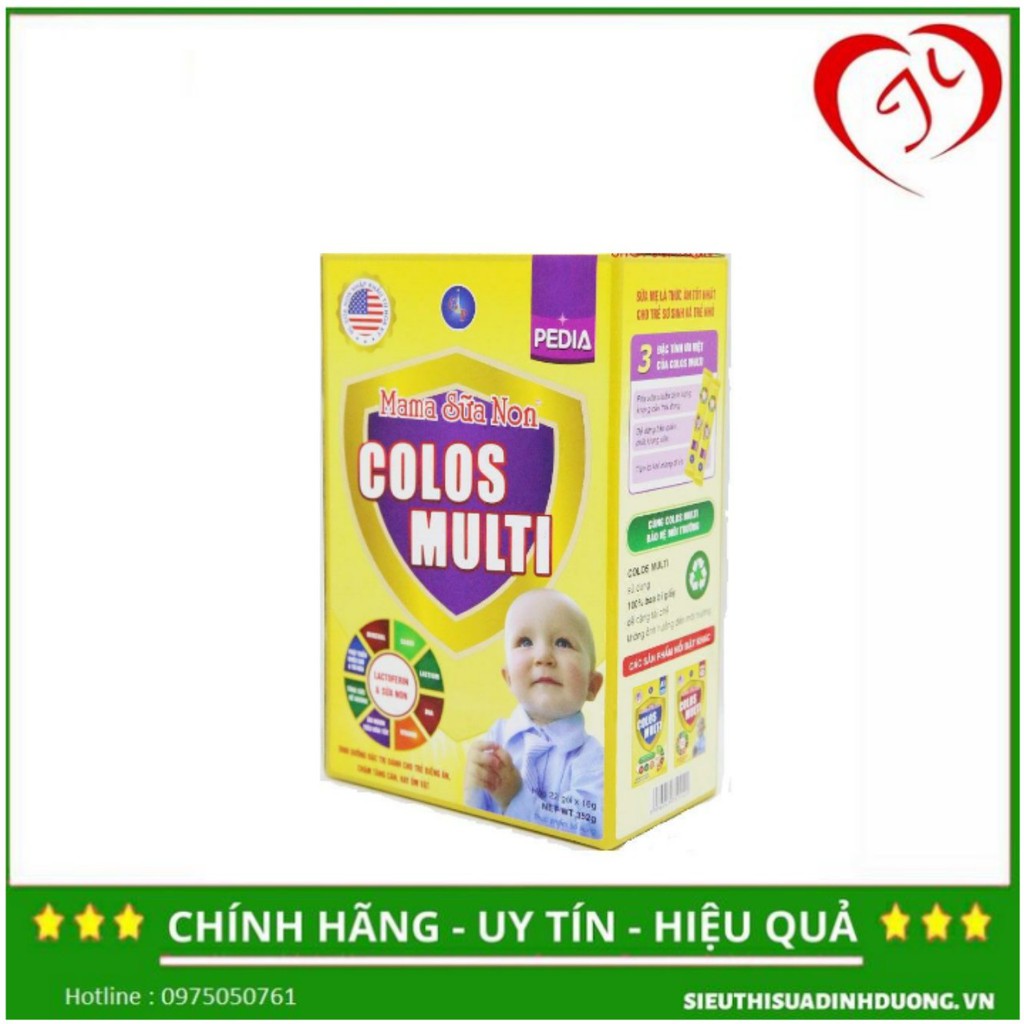Mama Sữa non Colos Multi Pedia