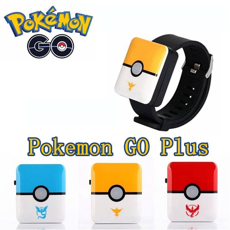 2021 new version Pokemon Go Plus bracelet Pokemon Go Plus automatic manual smart switch mode automatic grab Pokémon enhanced version charging version Nintendo bracelet