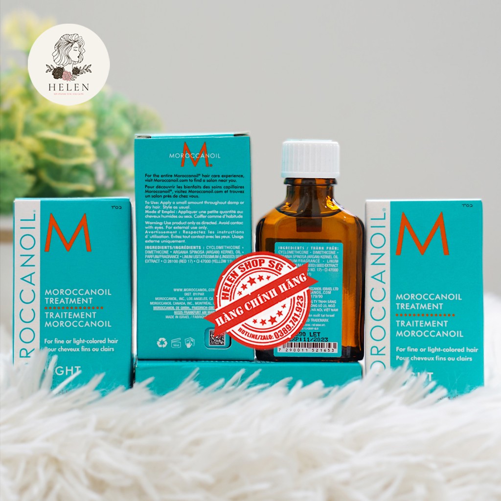 Tinh Dầu Dưỡng Tóc MOROCCANOL Treatment Light 25ML - Hàng Chính Hãng | BigBuy360 - bigbuy360.vn