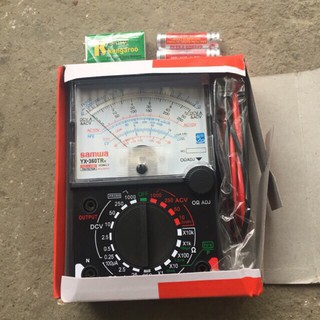 🔥🔥🔥Đồng hồ đo điện YX-360TR (có sẵn 2 pin tiểu)