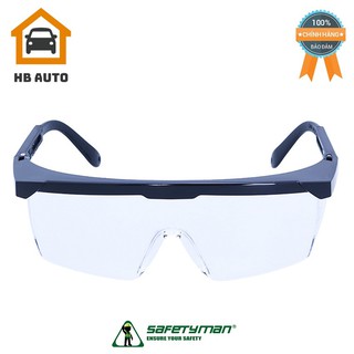 { Safetyman trong suốt Chính hãng}  Kính Bảo Hộ Chống Bụi Vuông Trong Safetyman SM416
