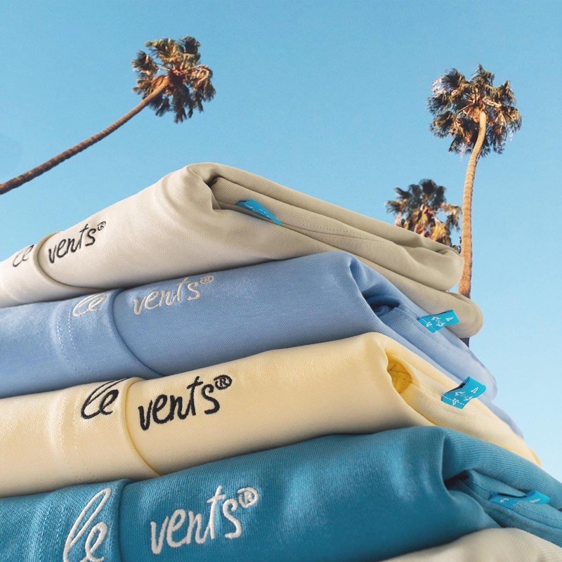 + Áo LEVENTS LVS &quot;LÌ VEN FABRIC&quot; SWEATER / FIVE COLORS (kèm túi giấy )