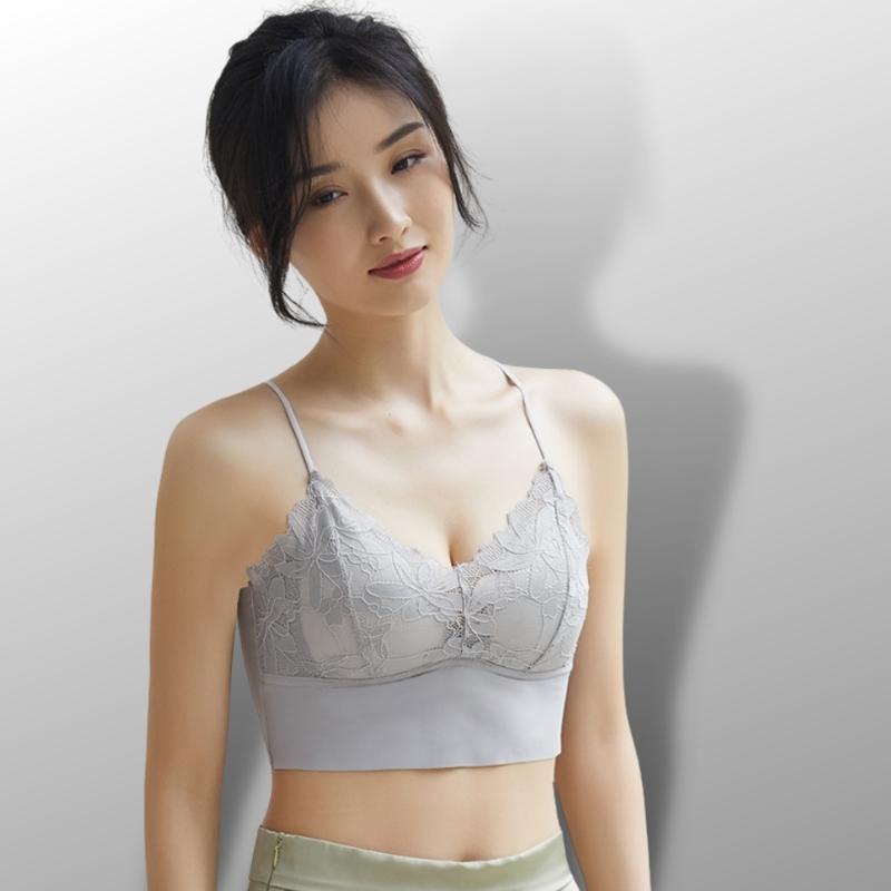 Áo Lót Nữ Su Viền Hoa Nâng Ngực AN Bra Mút Mỏng Thoáng Mát 8842