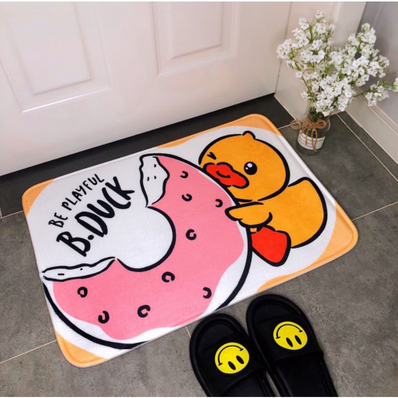 THẢM LAU CHÂN 3D CHỐNG TRƠN TRƯỢT 45cm,x,65cm