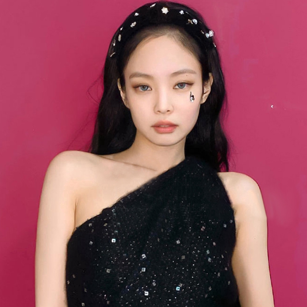 Băng Đô Cài Tóc Đính Đá Phong Cách Retro Cho Nữ