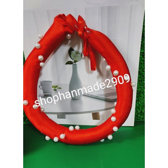 Mấn đội đầu kết hạt cho bé cực kì dể thương