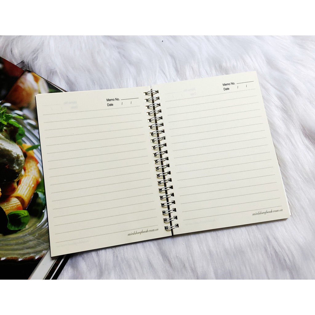 Sổ Tay/ Notebook: Phong Cách Sống - Stay True To You And You Will End Up Incredibly Happy (Gáy Lò Xo)