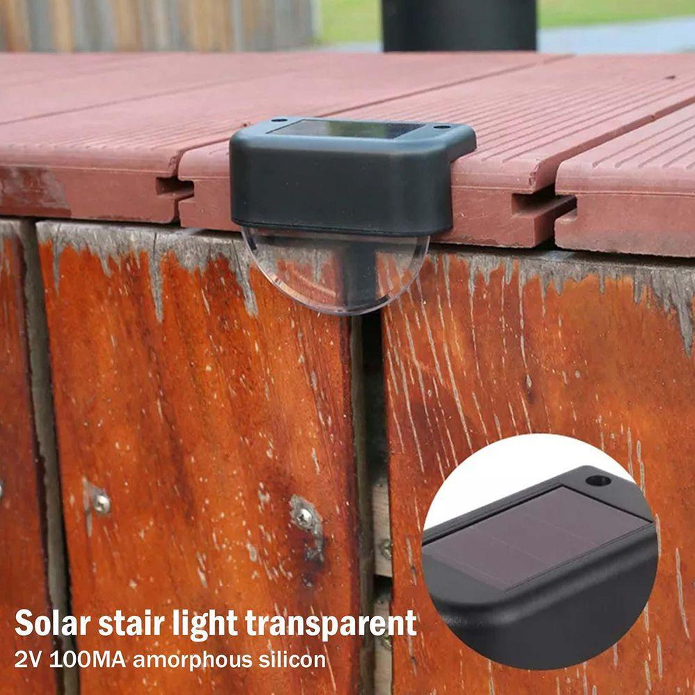 Đèn LED Năng Lượng Mặt Trời Trang Trí Cầu Thang