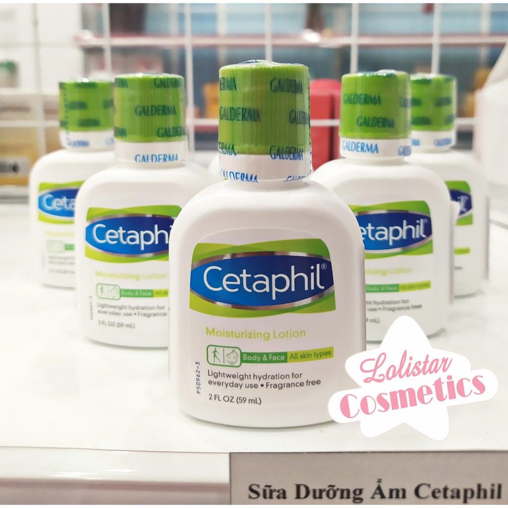 Sữa Dưỡng Ẩm Cetaphil Moisturizing Lotion 59ml