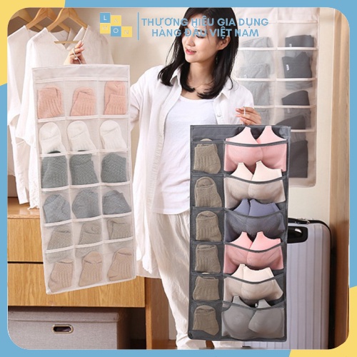 Túi Treo Đồ 30 Ô Tiện Dụng Chất Đẹp 2471 Lamon Store