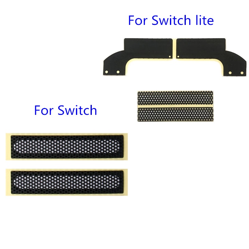 1 Cặp Lưới Lọc Trái / Phải Chống Bụi Cho Máy Chơi Game Nintendo Switch NS Switch Lite