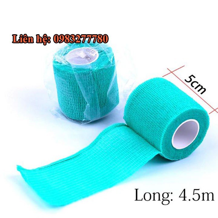 Băng keo thể thao cao câp  bản 5cm x 5m