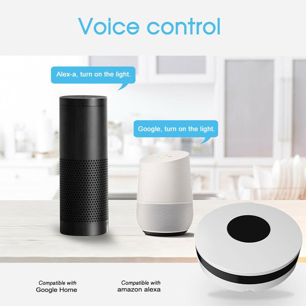 Hub Điều Khiển Từ Xa Thông Minh Không Dây IR IR Hỗ Trợ Cuộc Sống Tuya T4R7 Và Phụ Kiện