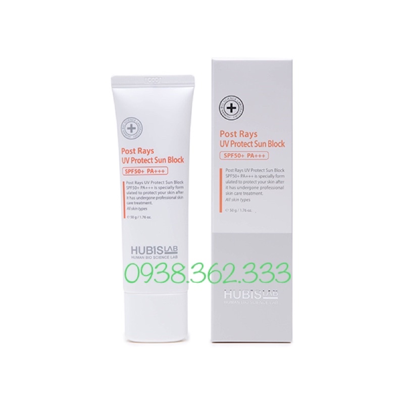 Kem chống nắng Hubislab SPF 50+ 50ml