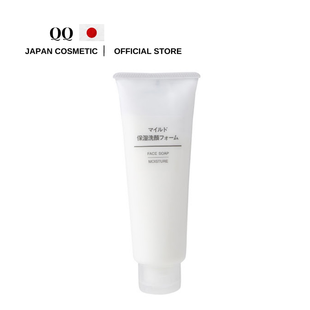 Sữa Rửa Mặt Muji Face Soap 120gr