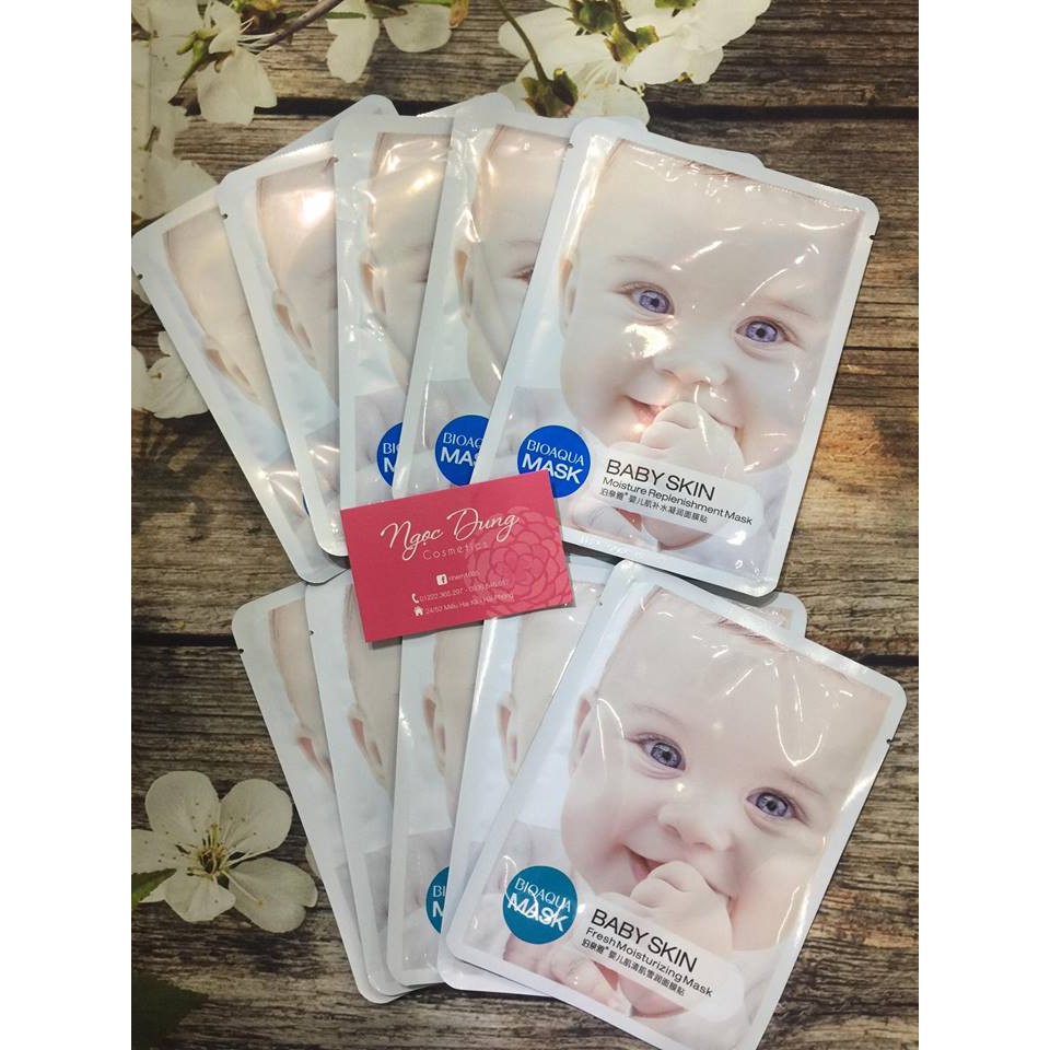 Baby Skin Soft White Moisturising Mask