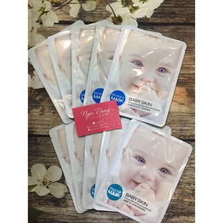 Baby Skin Soft White Moisturising Mask