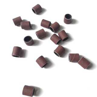 Đầu chà nhám gắn trục 9.5mm grit 180