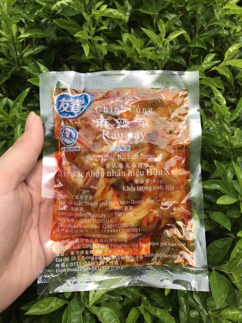 Củ Cải Cay ( Rau cay) gói 70g | BigBuy360 - bigbuy360.vn