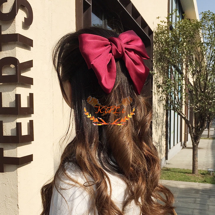 Kẹp tóc hình nơ xinh xắn dành cho nữ