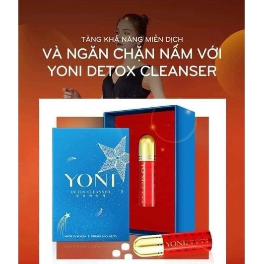 [Chính Hãng] Viên Yoni Las beauty hộp 6 viên