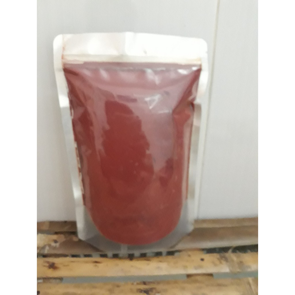 Bột nghệ đỏ nguyên chất 100% - cho gà đá - 500g