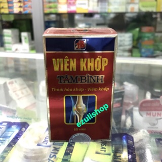 Viên Khớp Tâm Bình hỗ trợ điều trị thoái hoá khớp, viêm khớp