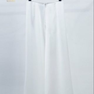 Quần áo dài trắng - đen