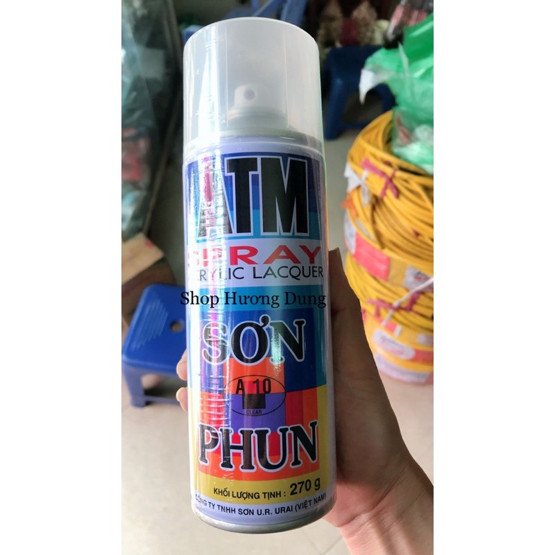 Sơn phun sơn xịt màu cam A226