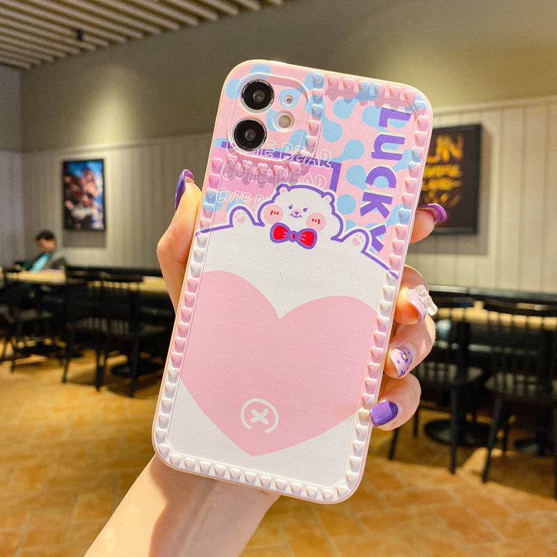 Ốp Điện Thoại Khung Ảnh SUNTAIHO TPU Mềm Hoạt Hình Cho iPhone 12 11 Pro Max 7 8 Plus 6 6S X XS XR XSMAX | BigBuy360 - bigbuy360.vn