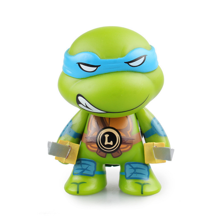 Mô Hình Búp Bê Ninja Rùa Hoạt Hình Trang Trí Nội Thất Xe Hơi