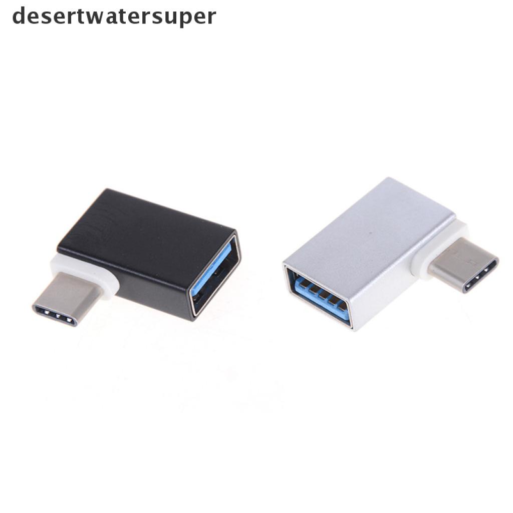 Đầu Chuyển Đổi USB 3.1 Type C Sang USB 3.0 A 90 Độ